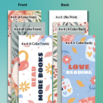 Rack Card Printed Side